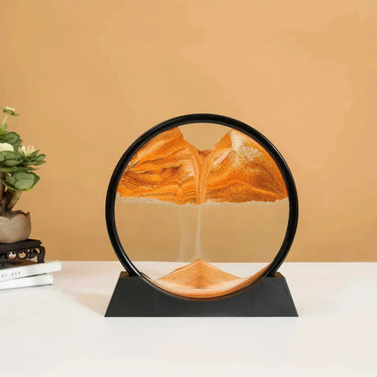 Tableau Feng Shui rond décoratif et relaxant