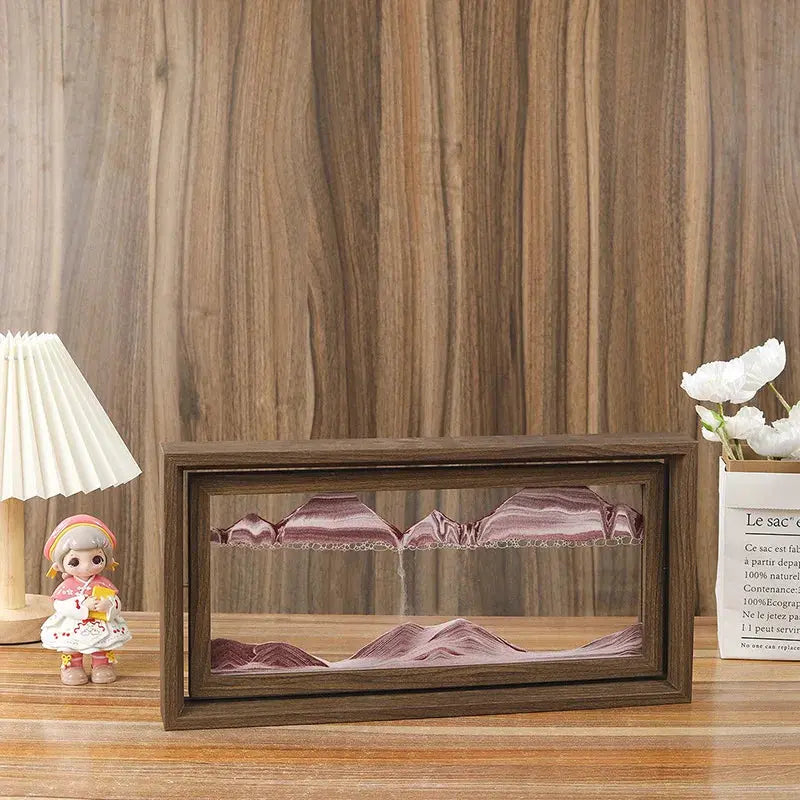 Tableau décoratif Feng Shui sable mouvant pour maison