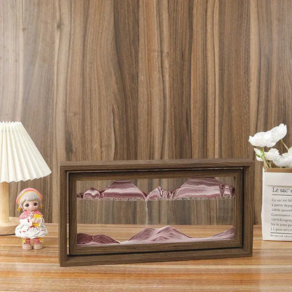 Tableau décoratif Feng Shui sable mouvant pour maison