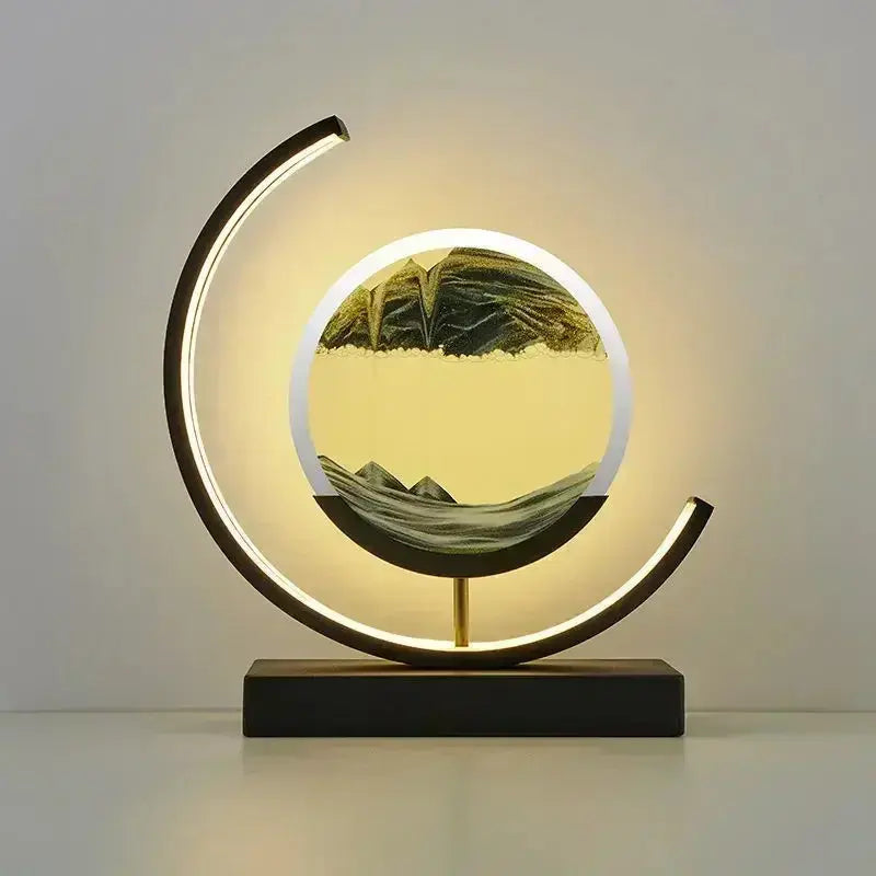 Tableau sable lumineux Feng Shui énergie positive